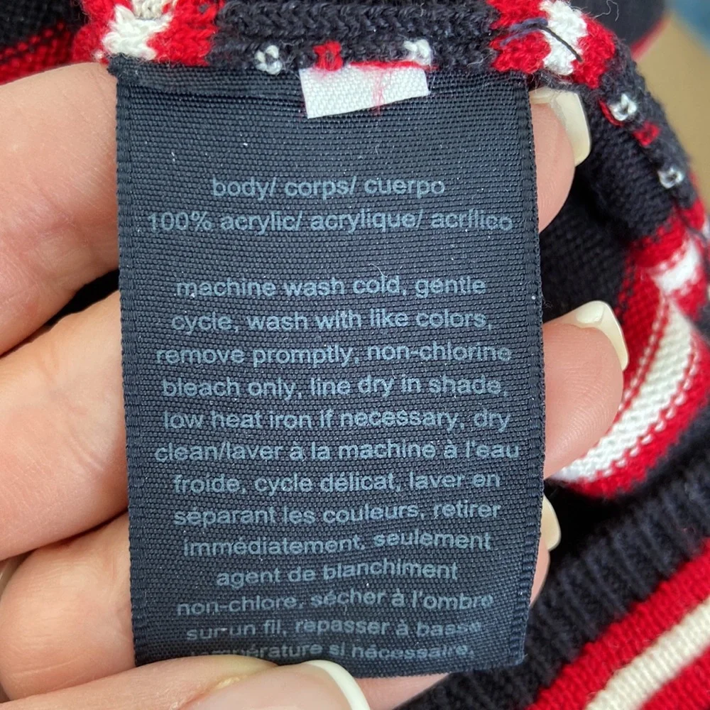 Tommy Hilfiger Striped Turtleneck Sweater - Picture 10 of 10